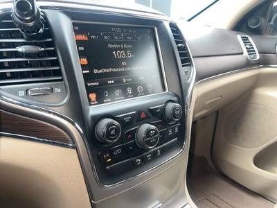 2015 Jeep Grand Cherokee Overland