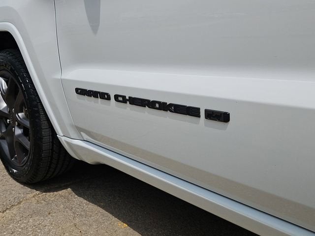 2021 Jeep Grand Cherokee 80th Anniversary 4x4