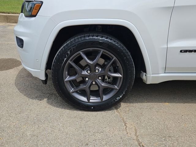 2021 Jeep Grand Cherokee 80th Anniversary 4x4