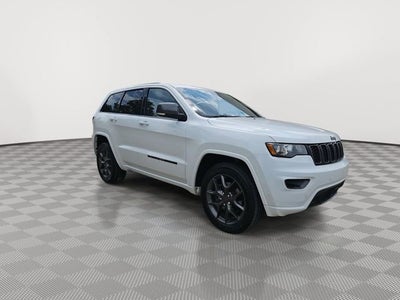 2021 Jeep Grand Cherokee 80th Anniversary 4x4