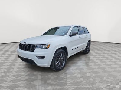 2021 Jeep Grand Cherokee 80th Anniversary 4x4