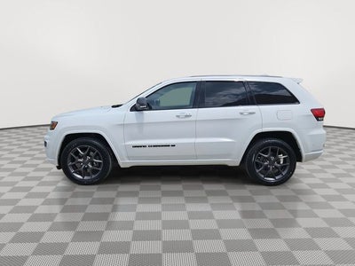 2021 Jeep Grand Cherokee 80th Anniversary 4x4