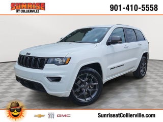 2021 Jeep Grand Cherokee 80th Anniversary 4x4