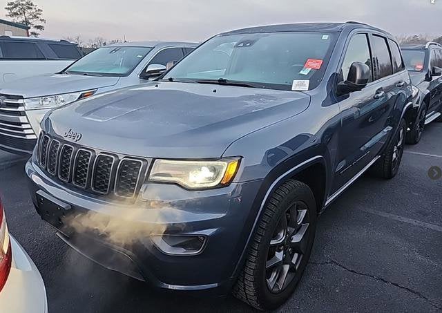 2021 Jeep Grand Cherokee 80th Anniversary