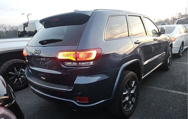 2021 Jeep Grand Cherokee 80th Anniversary