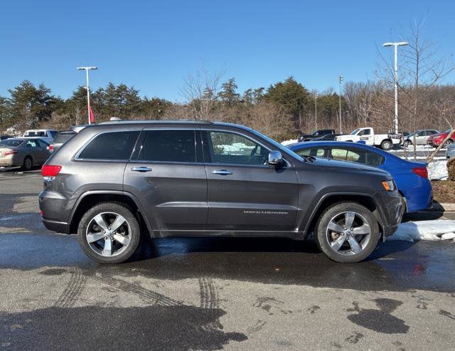 2015 Jeep Grand Cherokee Overland