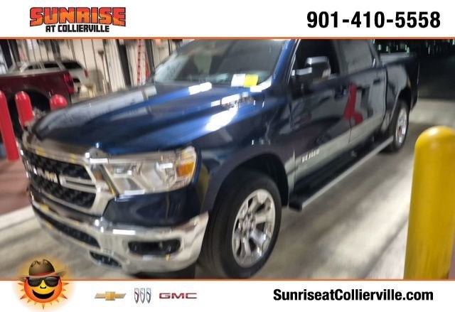 2022 RAM 1500 Big Horn Crew Cab 4x4 5'7" Box