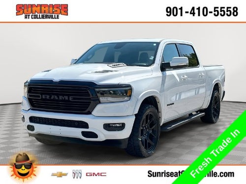 2020 RAM 1500 Laramie Crew Cab 4x4 5'7" Box