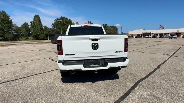 2020 RAM 1500 Laramie Crew Cab 4x4 5'7" Box