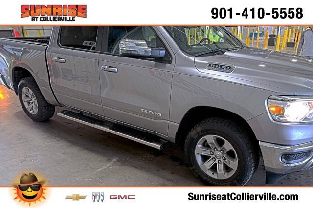 2024 RAM 1500 Laramie Crew Cab 4x4 5'7" Box