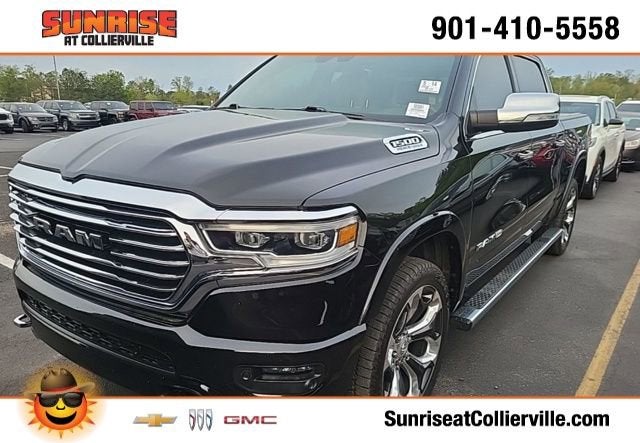 2022 RAM 1500 Limited Longhorn Crew Cab 4x4 5'7" Box