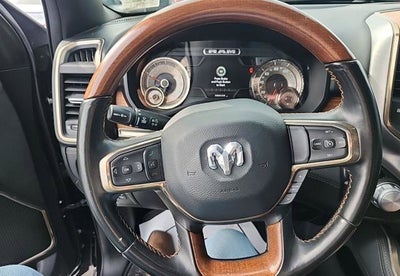 2022 RAM 1500 Limited Longhorn Crew Cab 4x4 5'7" Box