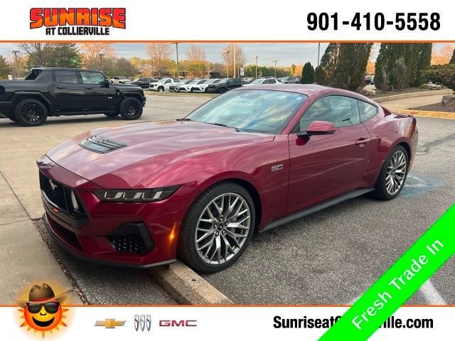 2025 Ford Mustang GT Premium Fastback