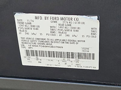 2017 Ford Explorer XLT