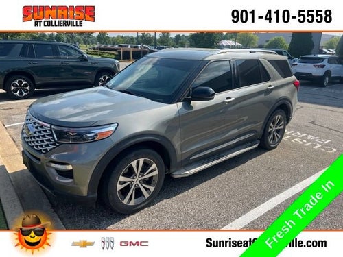 2020 Ford Explorer Platinum