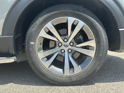 2020 Ford Explorer Platinum