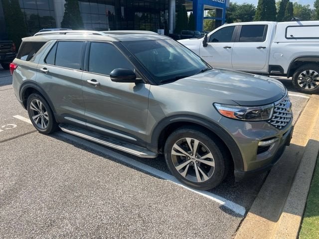 2020 Ford Explorer Platinum