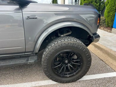 2023 Ford Bronco Outer Banks