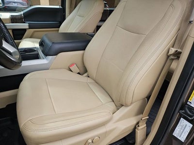 2017 Ford Super Duty F-350 SRW Platinum