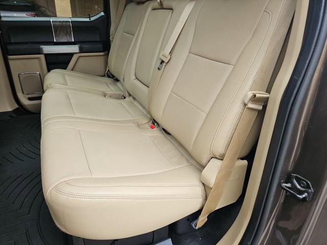 2017 Ford Super Duty F-350 SRW Platinum