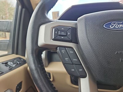 2017 Ford Super Duty F-350 SRW Platinum