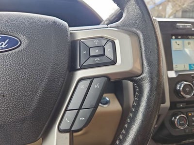 2017 Ford Super Duty F-350 SRW Platinum