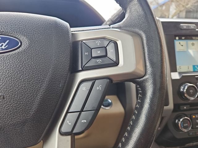 2017 Ford Super Duty F-350 SRW Platinum