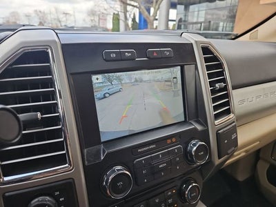 2017 Ford Super Duty F-350 SRW Platinum
