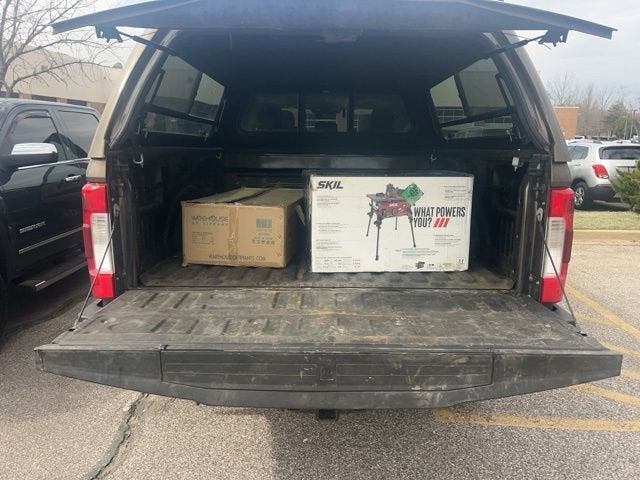 2017 Ford Super Duty F-350 SRW Platinum