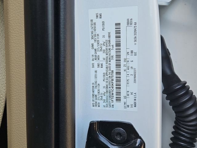 2019 Ford F-150 LARIAT