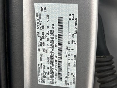 2015 Ford F-150 XLT
