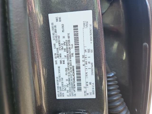 2020 Ford F-150 XLT
