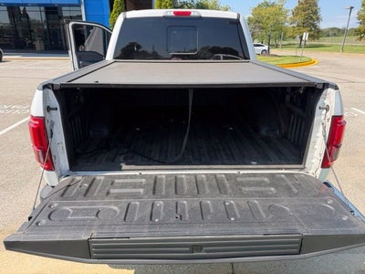 2017 Ford F-150 Platinum