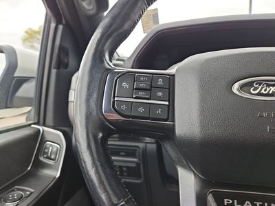 2022 Ford F-150 Platinum