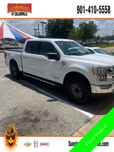 2021 Ford F-150 XLT