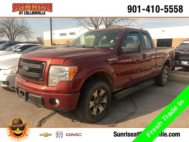 2014 Ford F-150 STX