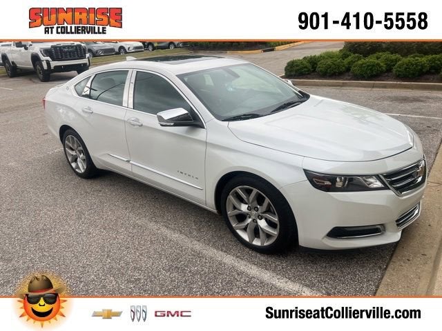 2020 Chevrolet Impala Premier