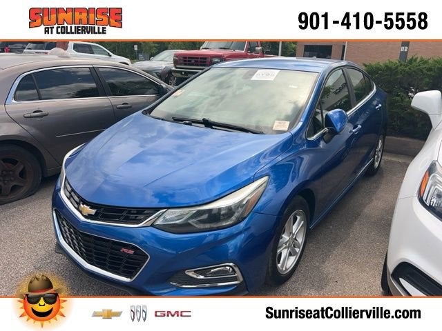 2018 Chevrolet Cruze LT