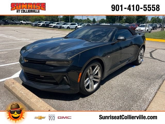 2017 Chevrolet Camaro 1LT