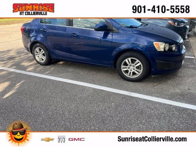 2014 Chevrolet Sonic LT