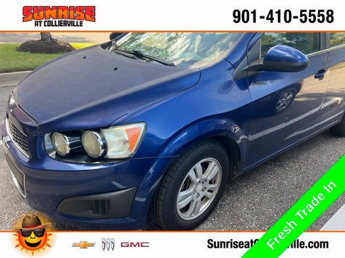 2014 Chevrolet Sonic LT