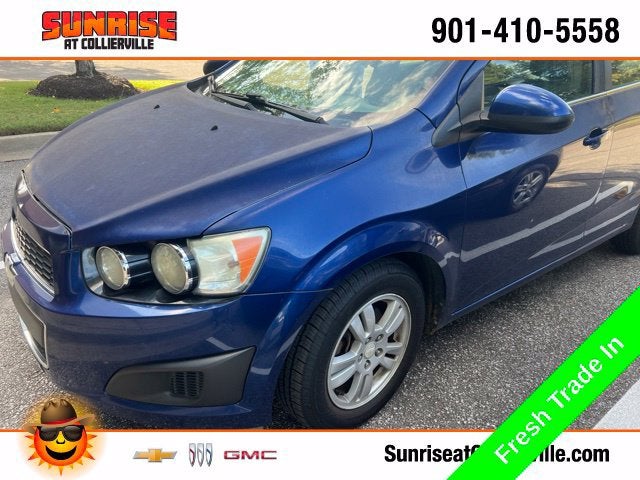 2014 Chevrolet Sonic LT