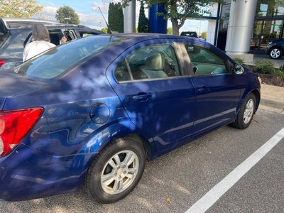 2014 Chevrolet Sonic LT
