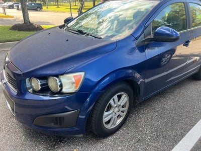 2014 Chevrolet Sonic LT