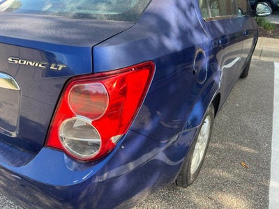 2014 Chevrolet Sonic LT
