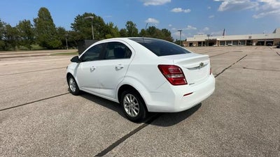 2020 Chevrolet Sonic LT
