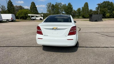 2020 Chevrolet Sonic LT