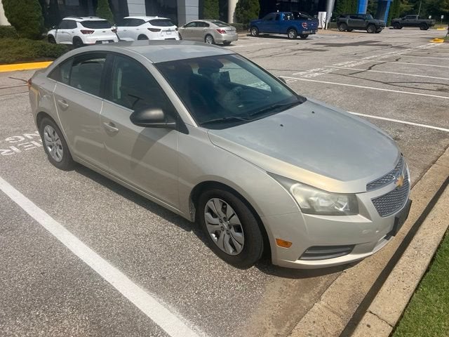 2012 Chevrolet Cruze LS