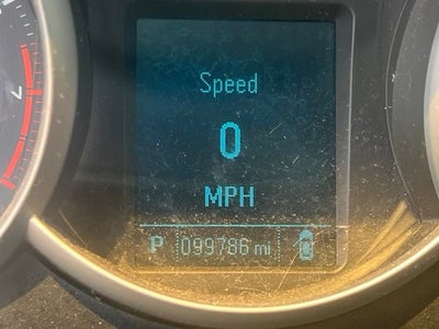 2012 Chevrolet Cruze LS