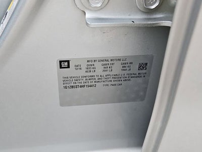 2017 Chevrolet Malibu LS